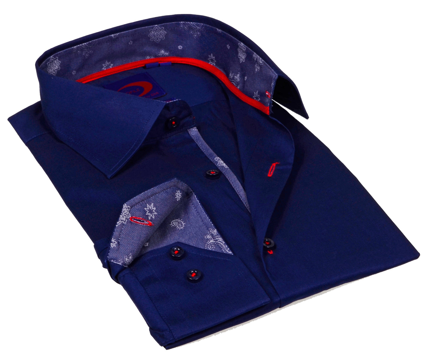 Profile Button-Up Shirt | Contemporary Fit | Business & Wedding Attire- Size Small