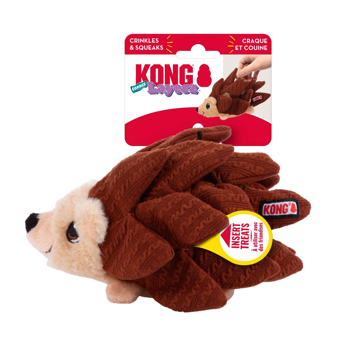 Kong Layerz Hedgehog
