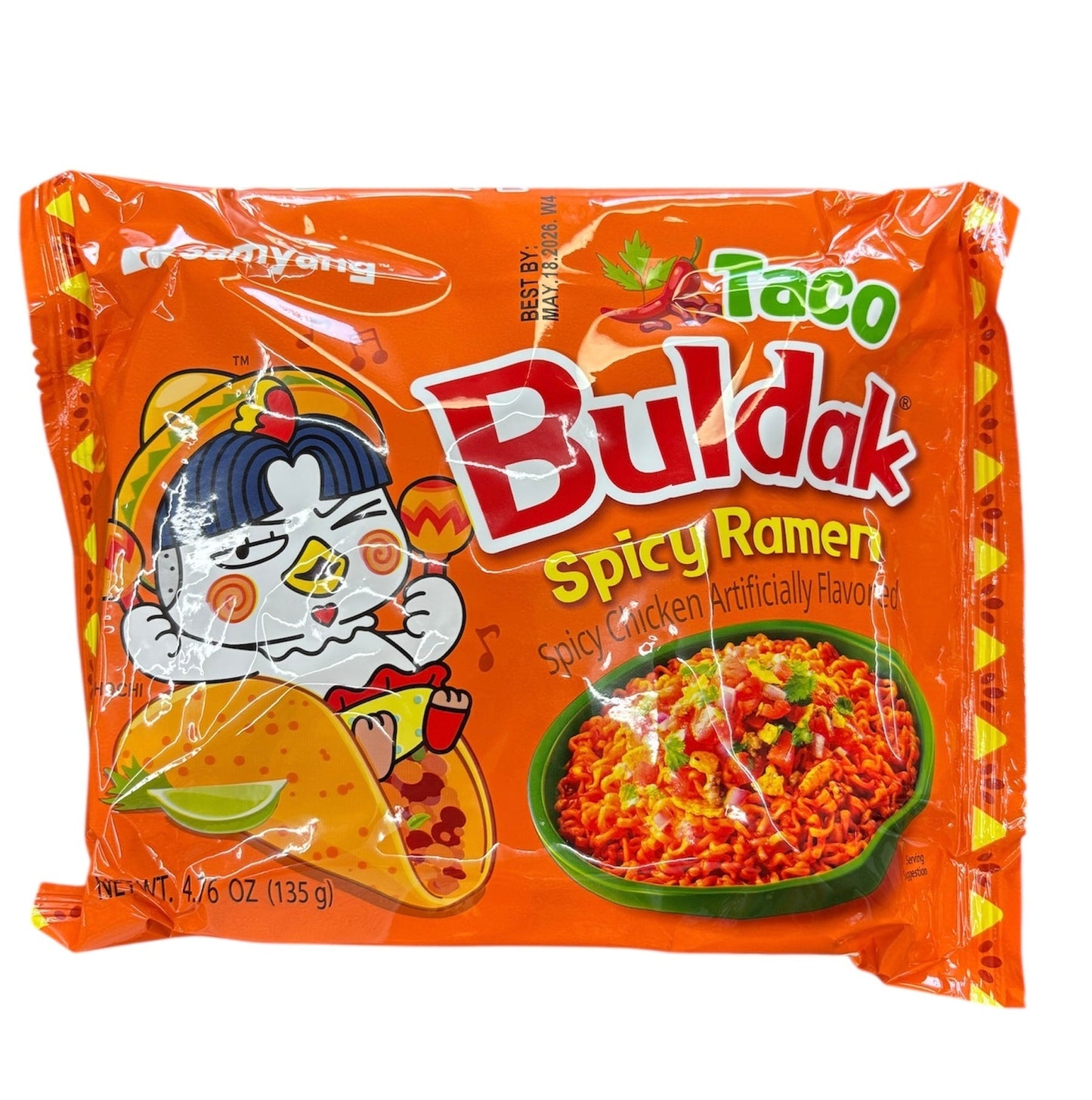 Buldak Taco