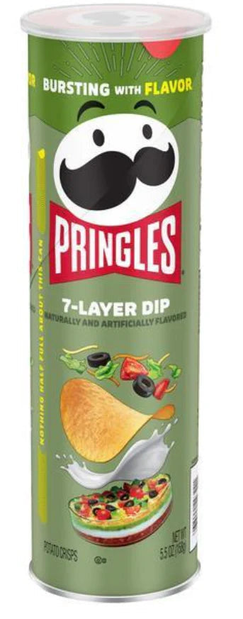 Pringles 7-Layer Dip