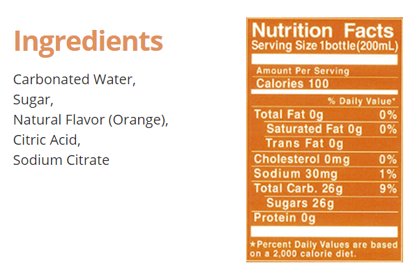 Sangaria Ramune Orange