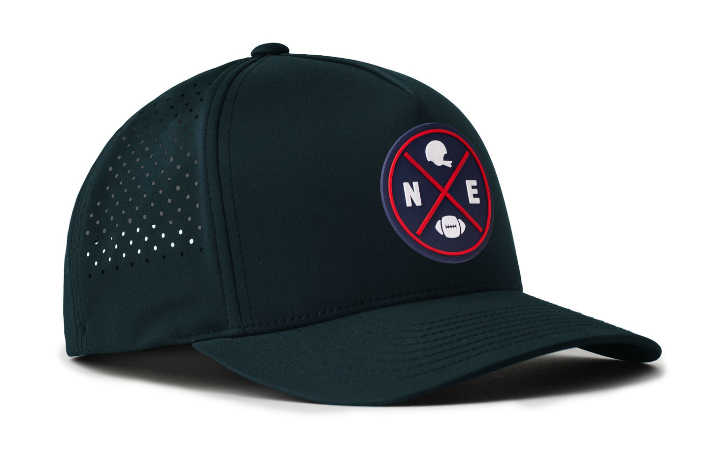 New England Football Performance 5-Panel Hat | NE X Flexfit Snapback
