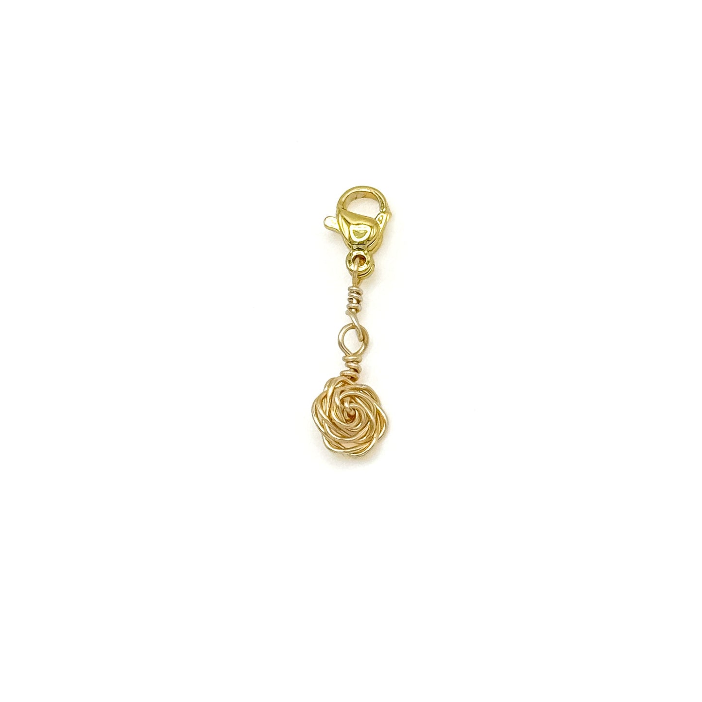 Rose charm