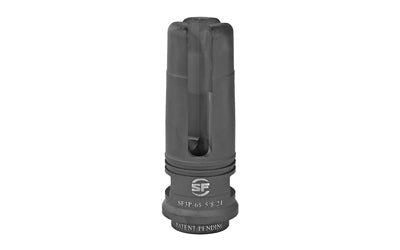 Surefire SOCOM 3 Prong Flash Hider - 6.8 SPC - 5/8X24 - Black - Serves as Suppressor Adapter for SOCOM 6.8 Suppressors
