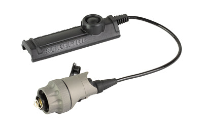 Surefire DS-SR07 - Waterproof Switch Assembly For Scout Light (Not Compatible with Micro Scout Light Pro) - 7" Tape Switch Included - Black
