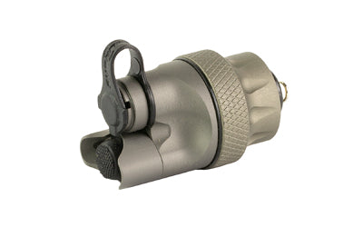 Surefire Part - Scoutlight - The switch receptacle accepts the ST07 - SR07 and SR07-D-IT remote tape switches (sold separately) - No Cable - Black DS00