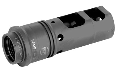 Surefire SOCOM Muzzle Brake - Suppressor Adapter - 6MM - 5/8X24 - Black