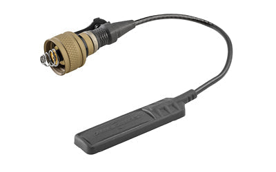 Surefire Part - Black - Remote Switch Assembly for Scout Lights.
