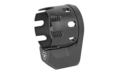 Strike Industries Enhanced Castle Nut w/ QD - Fits AR-15 - Black