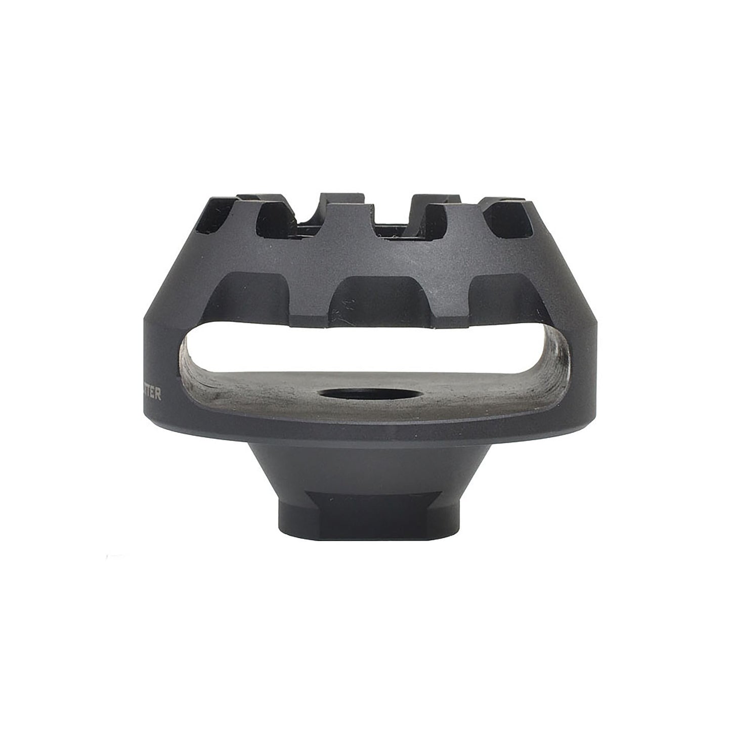 Cookie Cutter Muzzle Brake - Single Chamber Design to Eliminate Recoil Force - For AR/ AK pistols