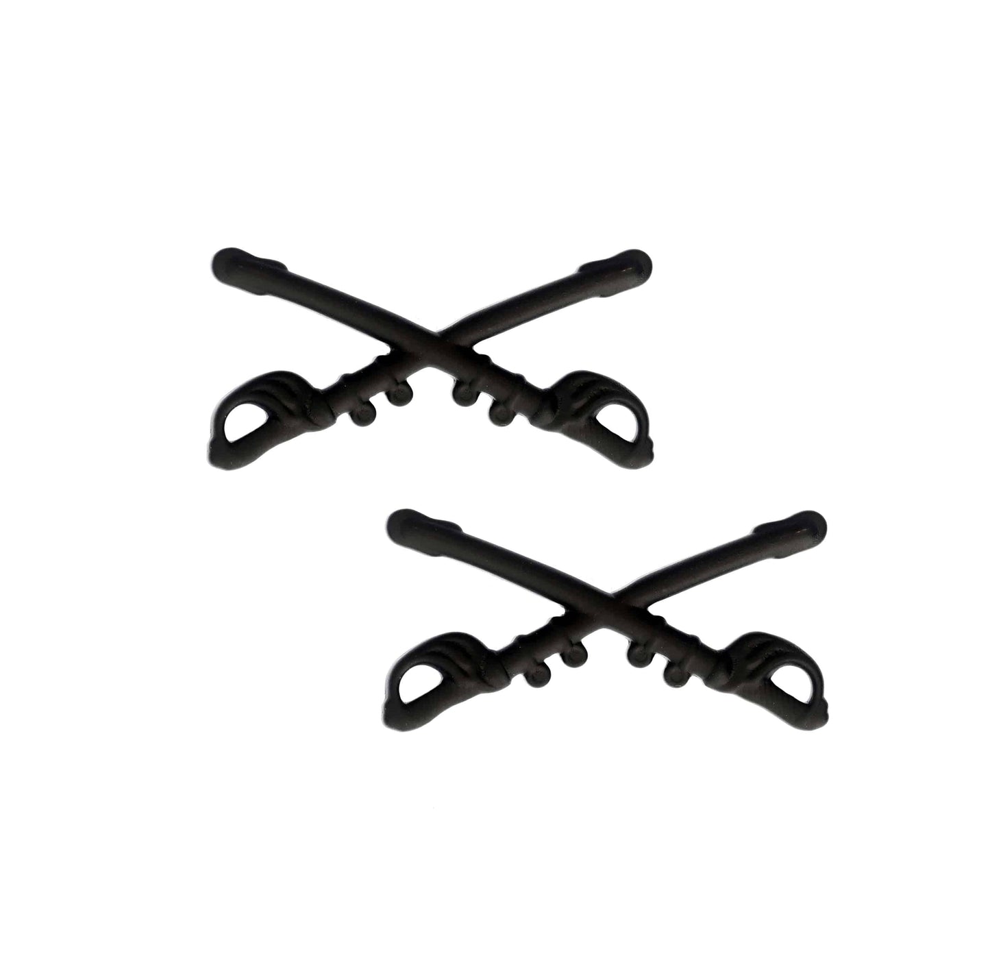 U.S. Army Cavalry Black Metal Branch