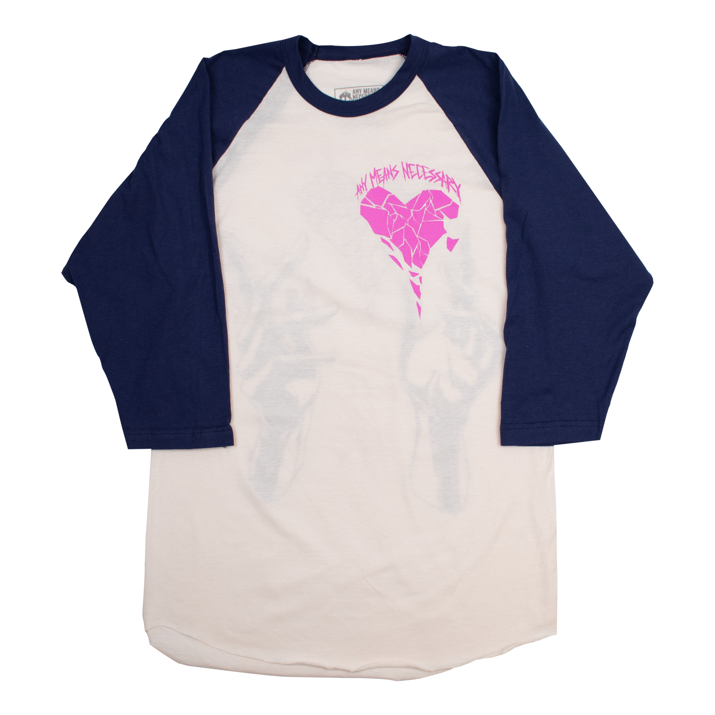 Sharp Edges 3/4 Sleeve T-Shirt