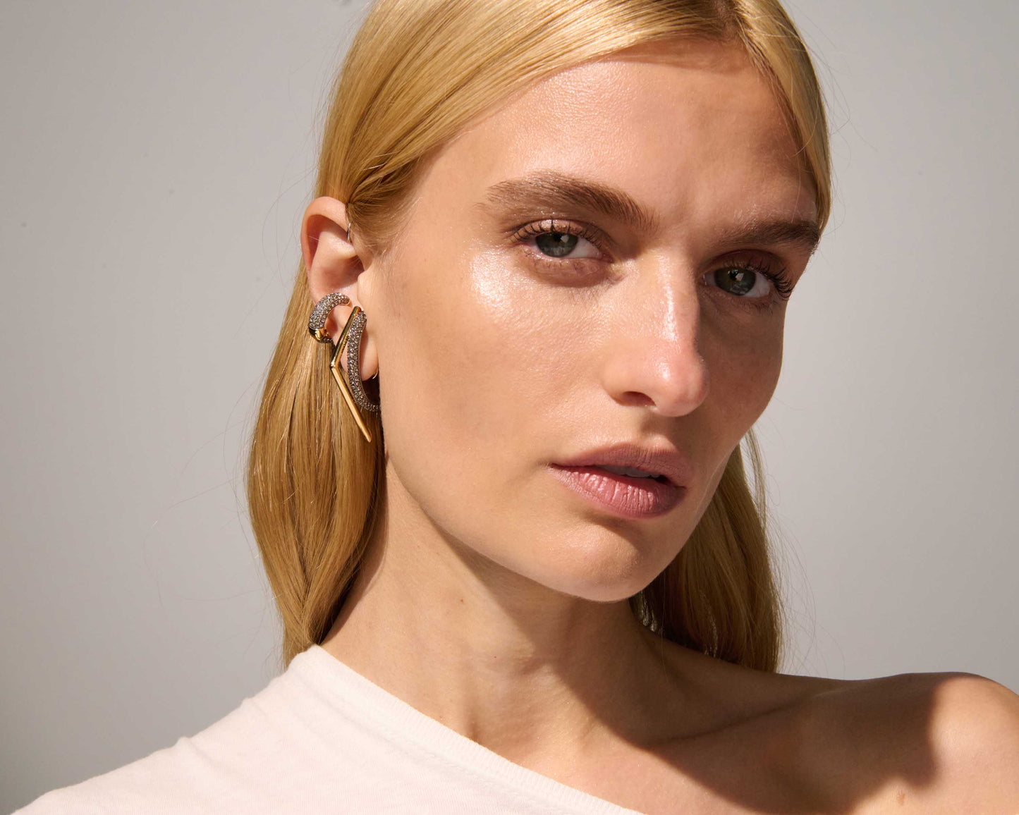 Zola Pavé Earrings