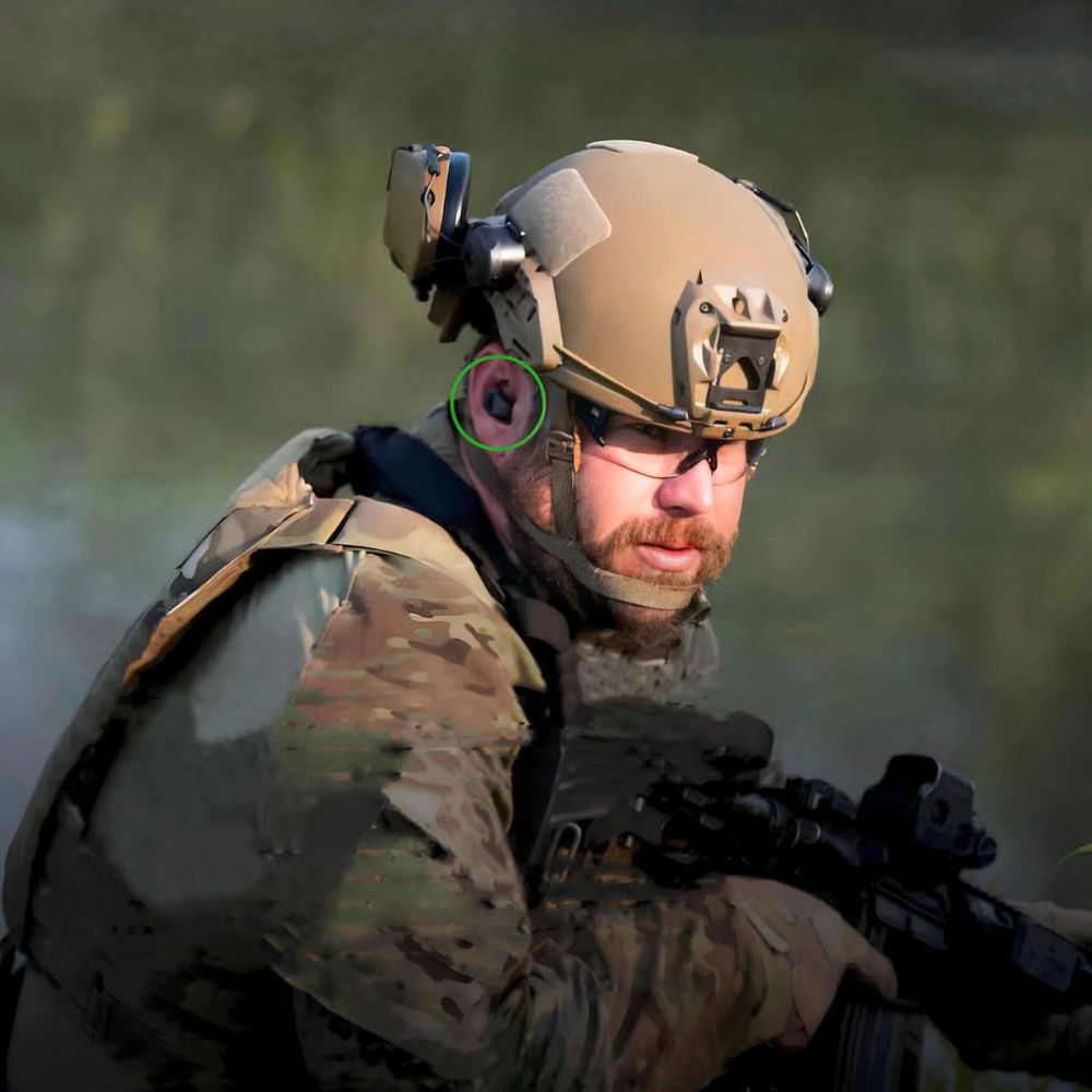 3M Peltor TEP-300 - In-Ear - NFMI Wireless Communication