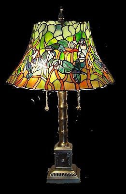 Tiffany style Stained glass Table Lamp PAR101
