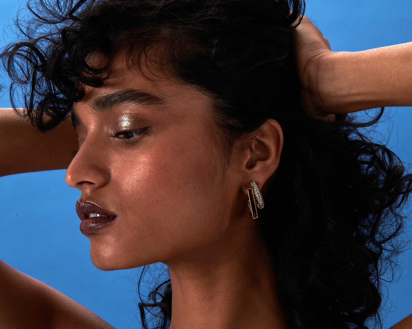 Tina Pavé Earrings