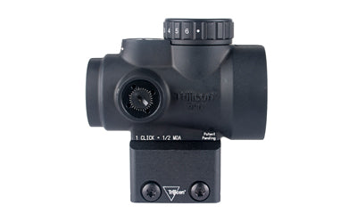 Trijicon MRO SD - Green Dot - 25mm Objective - 2 MOA Dot - Matte Finish - Black - Full Co-Witness Mount
