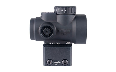 Trijicon MRO SD - Green Dot - 25mm Objective - 2 MOA Dot - Matte Finish - Black - Lower 1/3 Co-Witness Mount