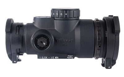 Trijicon MRO SD Patrol - Red Dot - 25mm Objective - 2 MOA Dot/68 MOA Segmented Circle - Matte Finish - Black - No Mount