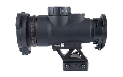 Trijicon MRO SD Patrol - Red Dot - 25mm Objective - 2 MOA Dot/68 MOA Segmented Circle - Matte Finish - Black - Lower 1/3 Co-Witness Mount