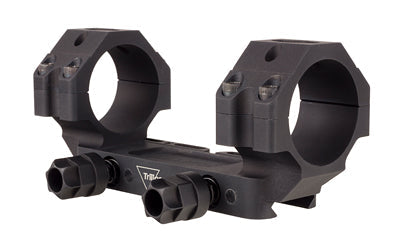 Trijicon Bolt Action 20MOA Mount - Q-Loc - 34mm - Anodized Finish - Black - 1.1" Bore Height