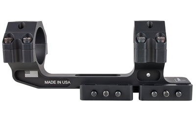 Trijicon Cantilever Mount - Static - 34mm - Anodized Finish - Black - 1.59" Bore Height