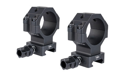 Trijicon Scope Rings - 30mm Extra High - Q-LOC - Fits Picatinny - Anodized Finish - Black