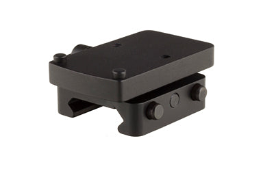 Trijicon Q-LOC - Quick Release - Low Mount - Fits Trijicon RSR/SRO - Picatinny - Anodized Finish - Black