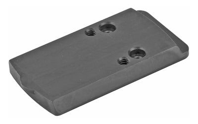 Trijicon RMRcc - Adapter - Fits S&W M&P Shield OR - Springfield Hellcat OSP - Glock 43X MOS and 48MOS - Black Color