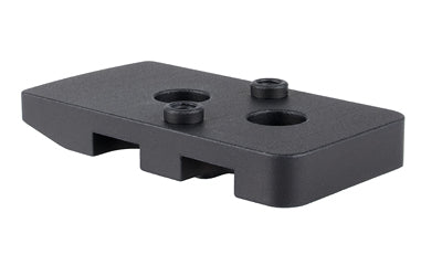 Trijicon Accessory Ring Plate - Low Mount - Q-Loc - Fits Trijicon RMR - Anodized Finish - Black