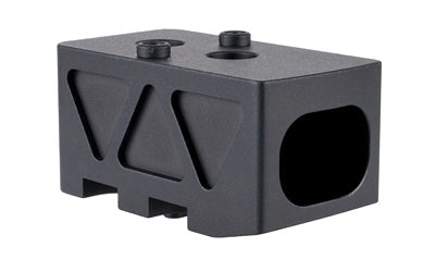 Trijicon Accessory Ring Plate - High Mount - Q-Loc - Fits Trijicon RMR - Anodized Finish - Black