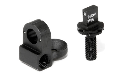 Trijicon Tritium Night Sight - Fits Colt M16/AR-15 - Green/Green - 3 Dot