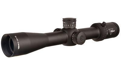 Trijicon Credo 2-10x36mm First Focal Plane Riflescope with Red MOA Precision Tree - 30mm Tube - Matte Black - Exposed Elevation Adjuster with Return to Zero Feature
