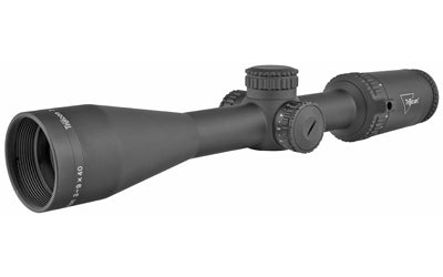Trijicon Credo 3-9x40mm Second Focal Plane Riflescope with Red MOA Precision Hunter - 1 in. Tube - Matte Black - Low Capped Adjusters