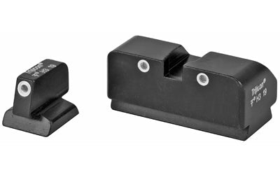 Trijicon Tritium Night Sight - Fits Colt 1911 - Green/Green - 3 Dot - .125 Tenon