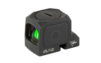 Trijicon RCR - Closed Emitter Reflex Sight - 3.25 MOA Red Dot - Matte Finish - Black - Top Load Battery