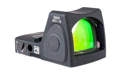 Trijicon Trijicon Dual Defense Kit - RMR - Reflex Sight - Red Dot - 3.25 MOA - Adjustable LED - Black - Includes M17/18 Mount with Integrated Suppressor/Optic Height Sights - Tritium with Black Outline