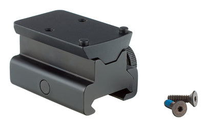 Trijicon RMR Mount - Tall - Fits Picatinny Rail - Matte Finish