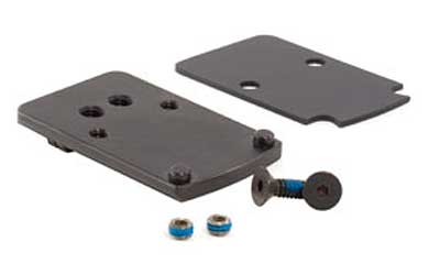 Trijicon RMR Mount - Fits Glock - Matte Finish