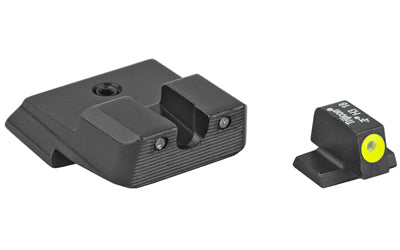 Trijicon HD Tritium Night Sights - Fits M&P/M&P 2.0/SD9/SD40 VE - Excludes Shield and C.O.R.E. Models - Orange Outline