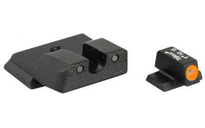 Trijicon HD Tritium Night Sight - Fits S&W M&P Shield - Yellow Outline