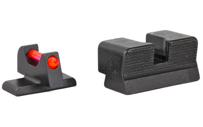 Trijicon Fiber Sight - Fits GLOCK 17/19/26/27/33/34 - Comes With Red and Green Fiber