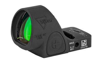 Trijicon SRO (Specialized Reflex Optic) - 1 MOA - Adjustable LED - Matte Black Finish