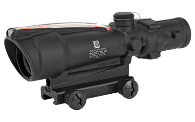 Trijicon ACOG Rifle Scope - 3.5X35 - Red Chevron Reticle .308 - Includes Flattop Mount - Matte Finish