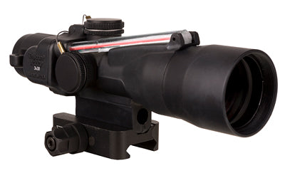 Trijicon ACOG - 3X30mm - Dual Illuminated Green Chevron .233/62 Grain - Includes Q-LOC Mount - Matte Finish - Black