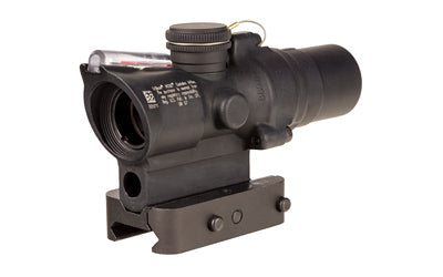 Trijicon ACOG - 1.5X16mm - Dual Illuminated Green Ring & 2 MOA Dot - Includes Q-LOC Mount - Matte Finish - Black