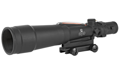 Trijicon ACOG Rifle Scope - 5.5X50 - Red Chevron Reticle .308 - Includes Flattop Adapter - Matte Finish