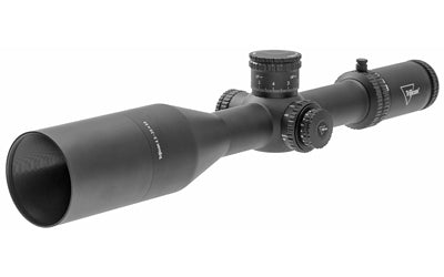 Trijicon Tenmile 4.5-30x56mm FFP Long-Range Riflescope with Red/Green MOA Precision Tree - 34mm Tube - Matte Black - Exposed Elevation Adjuster with Return to Zero Feature