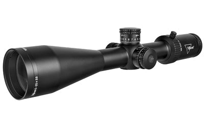Trijicon Tenmile HX 5-25x50mm Second Focal Plane Riflescope with Red MOA Center Dot - 30mm Tube - Satin Black - Exposed Elevation Adjuster with Return to Zero Feature