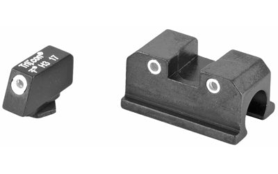 Trijicon Tritium Night Sight - Fits M&P - Green/Green - Matte Finish - 3 Dot